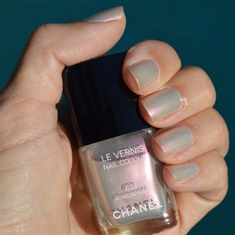 Chanel Atmosphere Nail Polish For Fall 2014 Review Bay Area Fashionista