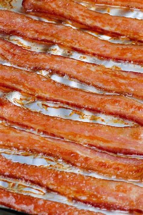 It's super quick and easy. How Long to Cook Bacon in the Oven (Rack or No Rack) - TipBuzz