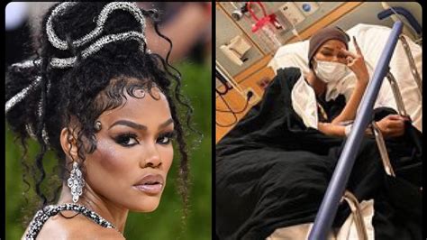 Teyana Taylor Hospitalized After Her Body Shut Down On Tour