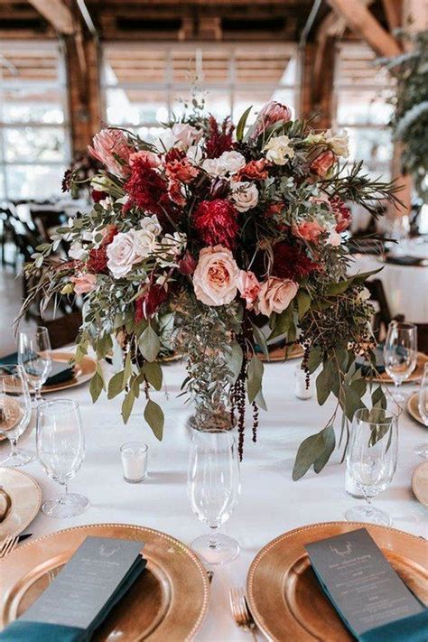 Gorgeous Fall Wedding Centerpieces For Trends
