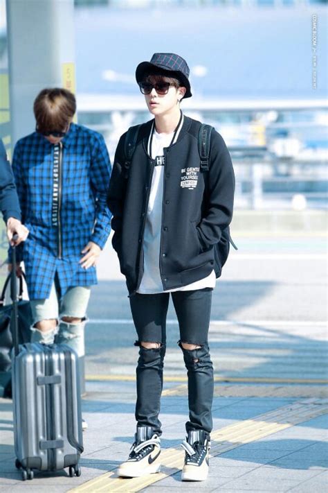 Pictures That Prove Bts Are Still The Kings Of Airport Fashion