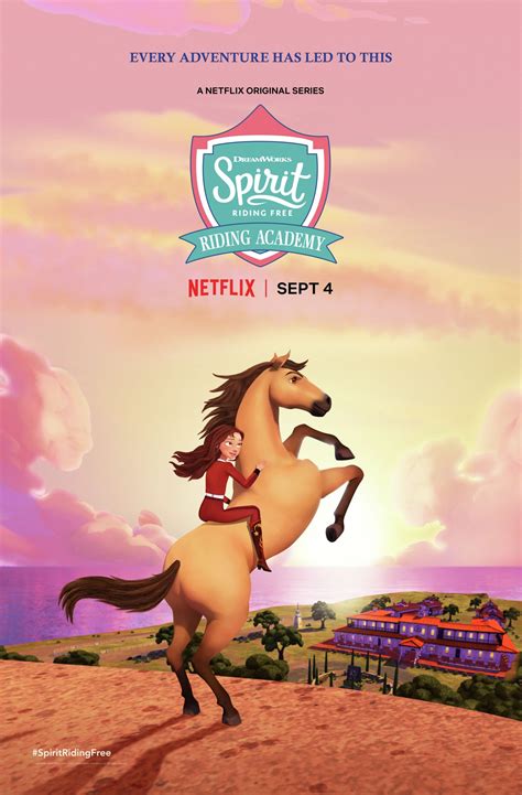 Dreamworks Spirit Riding Free Riding Academy Part 2 On Netflix September 4 It S Free At Last