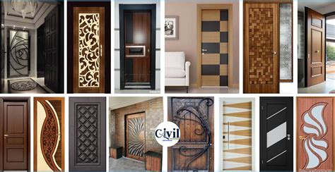 40 Stylish Modern Wooden Door Design Ideas Engineering Discoveries