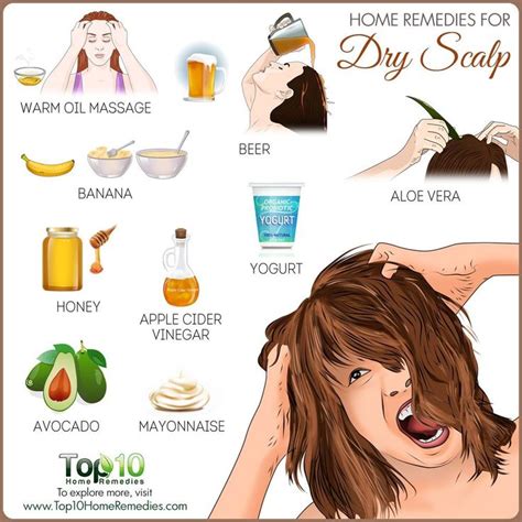 the top 10 home remeds for dry hair and how to use them on your face