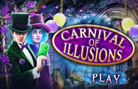 Carnival Of Illusions Hidden Object Games
