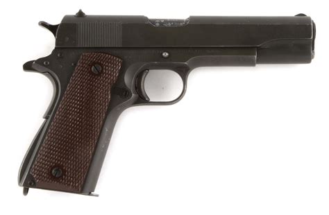 Lot Detail C Very Fine Colt 1911a1 World War Ii 45 Acp Semi