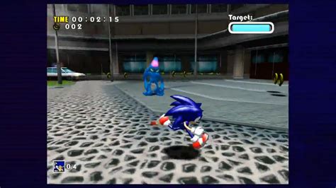 Screenshot Of Sonic Adventure Xbox 360 1998 Mobygames