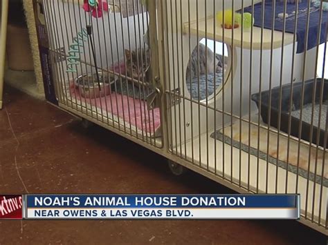 Noahs Animal House Receives Donation