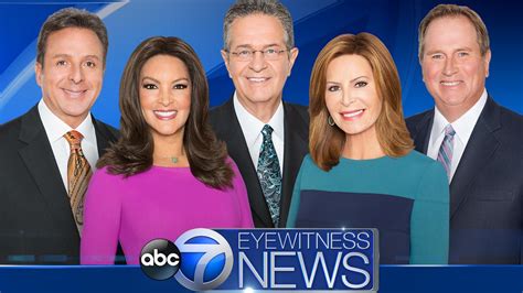 Abc 7 News Anchors Chicago Abc7 Eyewitness News This Morning 25 Year
