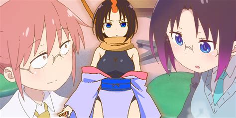 Miss Kobayashis Dragon Maid S Puts Sweets Loving Elma In The Spotlight