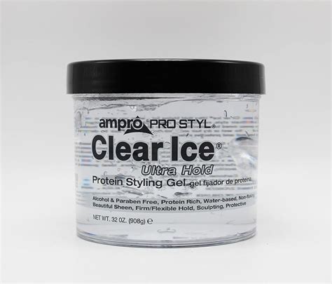 Ampro Pro Styl Clear Ice Protein Styling Gel Quick E Store