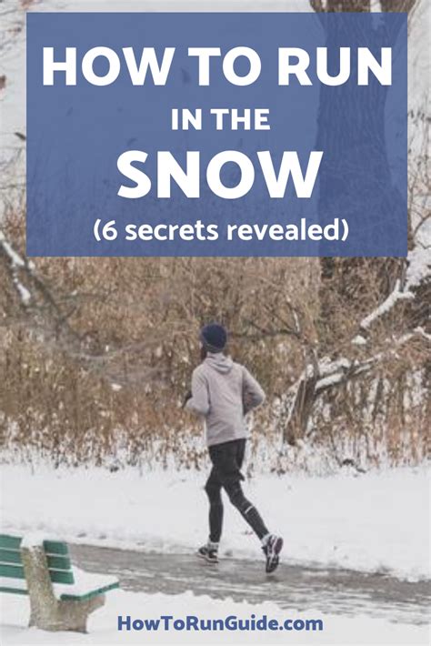 How To Run In The Snow 6 Secrets Revealed Running Humor Running In