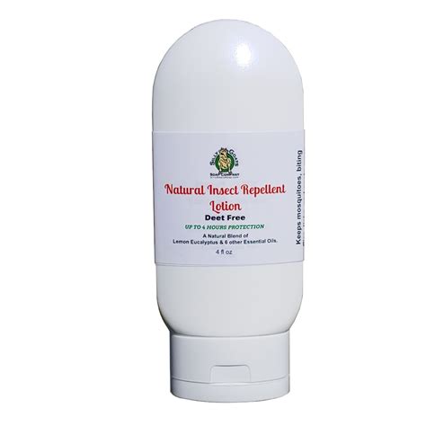 Natural Mosquito Repellent Lotion 100 Organic Certified