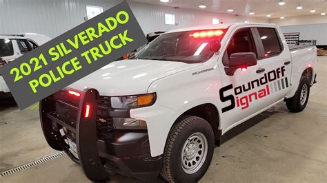 2021 Chevy Silverado Ssv Police Truck Full Hd Walk Around Youtube