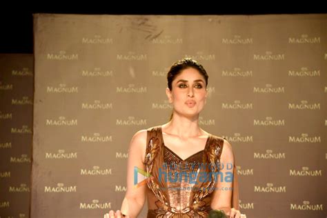 Kareena Kapoor Khan At The Launch Of The New ‘magnum Ice Cream’ Kareena Kapoor Khan Images