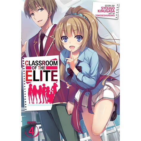 Classroom Of The Elite Light Novel 4 Classroom Of The Elite Light