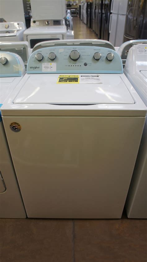 Whirlpool Wtw Dw Cu Ft Top Load Washer Appliances Tv Outlet