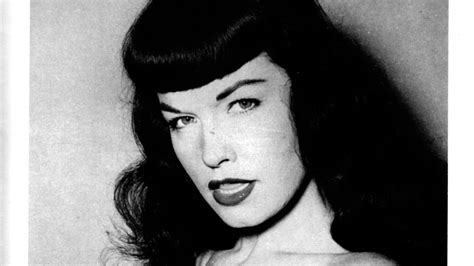 Bettie Page Reveals All About The Queen Of Curves The New York Times