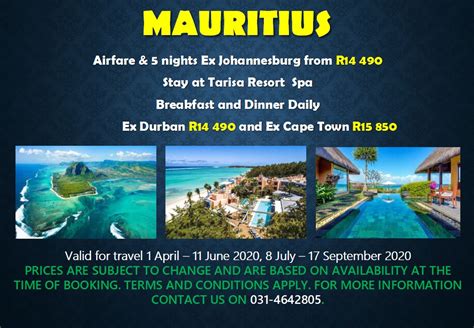 The Best Deals To Mauritius Israels Consulting Travel