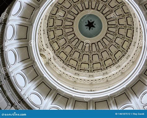 Interior State Capitol Building Austin Texas Stock Photo Image Of