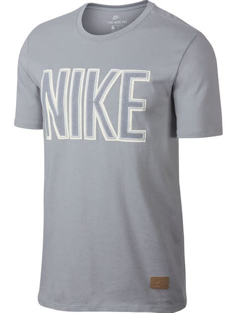Nike Nike S7 Mens Shortsleeve Sportswear Fashion T Shirt Cool Grey