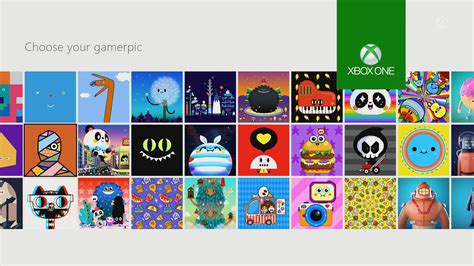 Gamerpics are customizable icons that are used as the profile picture for xbox accounts. Xbox One will be getting custom gamerpics and more later ...