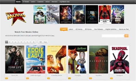 Top 10 Best Free Movie Streaming Sites 2016 For Watching Movies