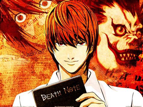 Yagami Light Death Note Wallpapers Hd Desktop And Mobile Backgrounds