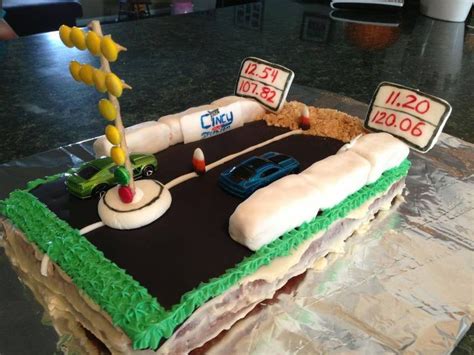 Drag Racing Cake Racing Cake Race Car Cakes Groomsman Cake