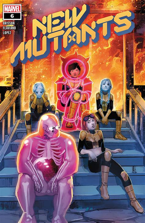 New Mutants Vol 4 6 Marvel Database Fandom