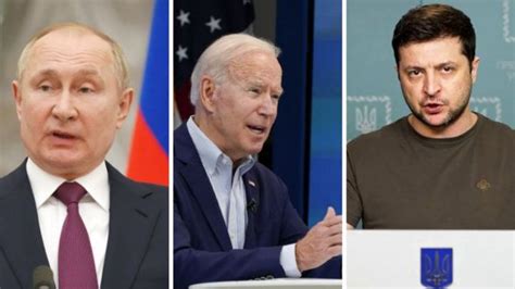 ¿qué Edad Tienen Putin Zelenski Y Biden Presidentes De Rusia Ucrania Y Estados Unidos