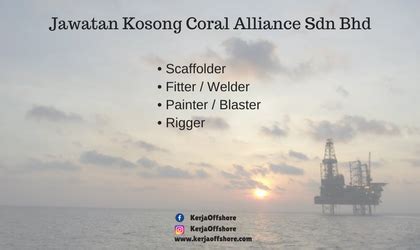 Alliance logistics contract with many shipping lines in order to offer our clients a full range of transit times and discounted rate options to most world ports. Jawatan Kosong Coral Alliance Sdn Bhd