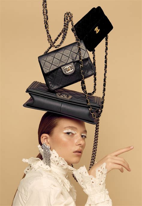 The Only Way To Wear Chanel Editorial By Amanda Shadforth Fashion