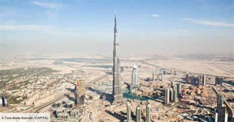Dubaï Inaugure Le Plus Haut Gratte Ciel Du Monde Capitalfr