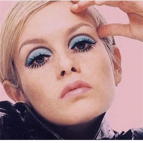 Twiggy 1966 Instagram Twiggy Makeup 60s Makeup 1960s Makeup
