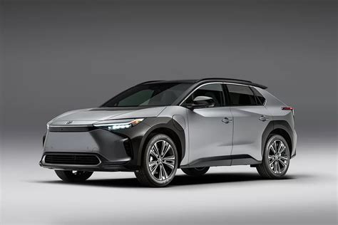 Toyota Debuts All Electric Bz4x Production Model
