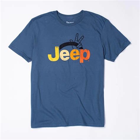 Jeep Wave T Shirt Lake Pee Dee Outfitters