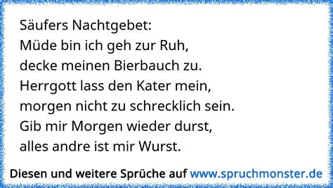 Meeresfrüchte Vorgänger Und müde bin ich geh zur ruh decke meinen