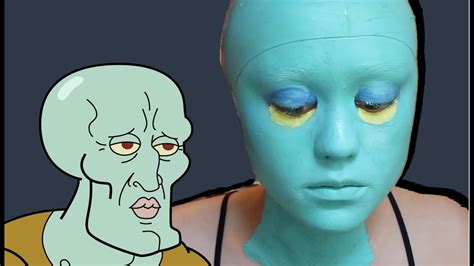 Turning Myself Into Handsome Squidward Youtube