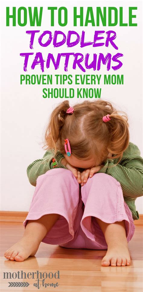 How To Handle Toddler Tantrums Business Mom Collective Tantrums