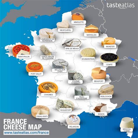 It is quite an acquired taste, and mind you, not all french seemed to i once had cut pieces of andouillette with my salad, served with vinaigrette that is heavy on the mustard side, and that was perfect as a summer food. World Cheese Map: These are the World's 1006 Most Popular ...