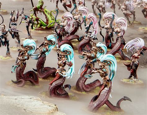 Daughters Of Khaine The Melusai Slither On Bell Of Lost Souls