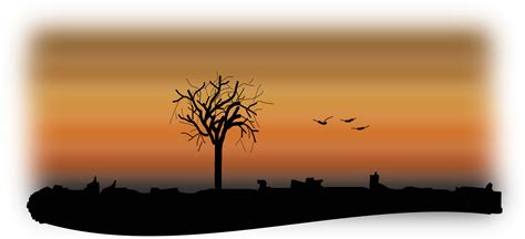 Sunset clipart sunset landscape, Sunset sunset landscape Transparent FREE for download on ...