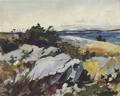 Andrew Wyeth Watercolor Palette