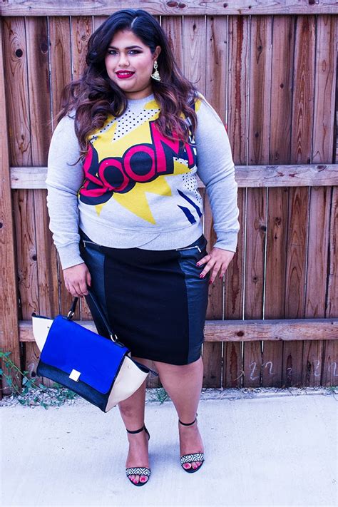 14 Plus Size Bloggers You Should Follow In 2014 Stylish Curves