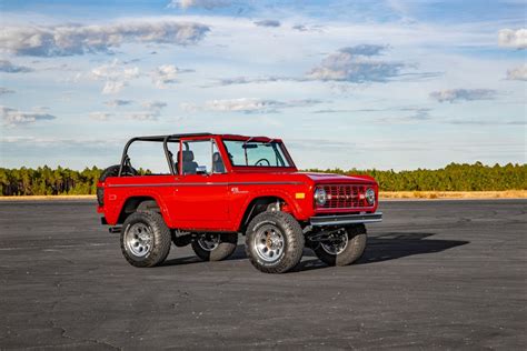 1972 Early Ford Bronco Early Ford Broncos