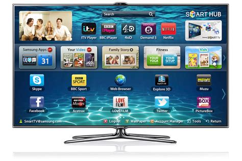 40 Es7000 Series 7 Smart 3d Full Hdled Tv Samsung Support Uk