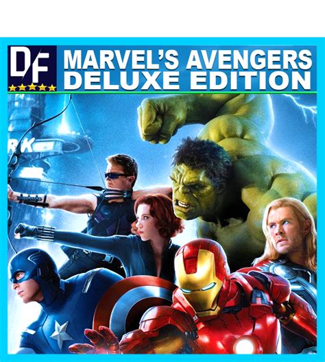 Купить Marvels Avengers Deluxe Ed Steam Аккаунт за 149