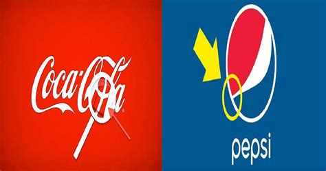 10 Famous Logos with Hidden Meanings That We Never Really Noticed - Genmice