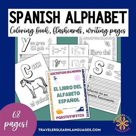 Printable Spanish Alphabet Worksheets Pdf